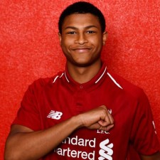Rhian Brewster forklarer hans nye trøjer nummer